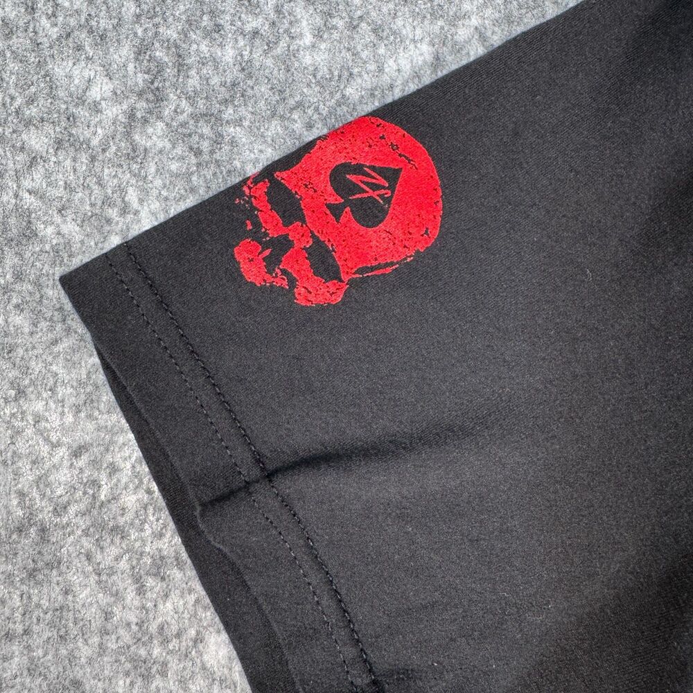 Zero Foxtrot T-Shirt Men Large Black Skull Darth Maul Star Wars - Picture 3 of 7